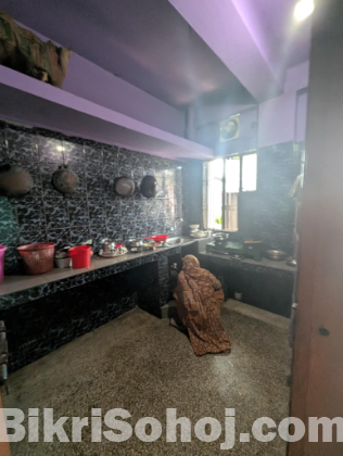 নারায়ণগঞ্জে ১৫০০ স্কয়ার ফিট ফ্ল্যাট শেয়ারসহ বিক্রয়।